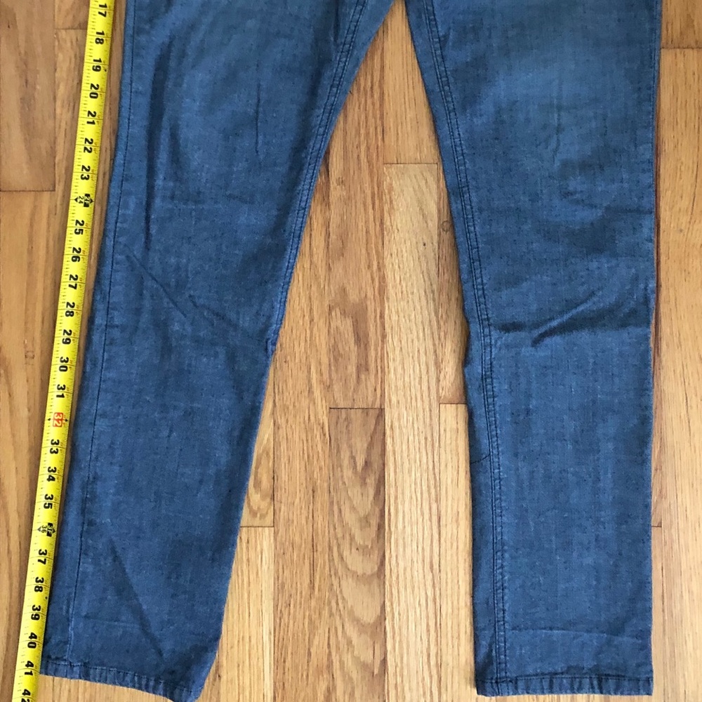 Excellent Barney Cools B. Line Stretch Chambray